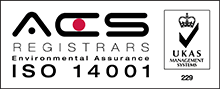 iso 14001 ukas accredited